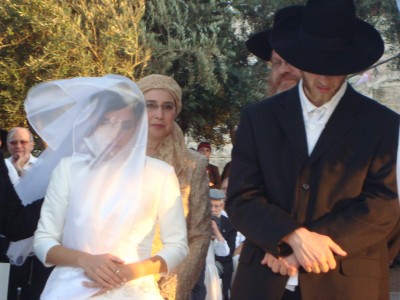 Rav's Son's wedding